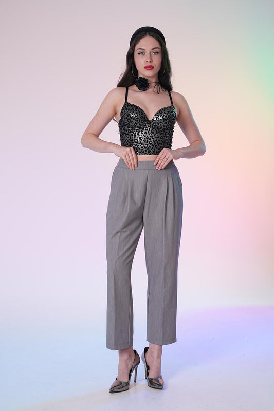 Havuç Kesim Pantolon