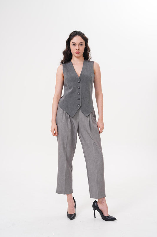 Juniper Yelek – Gri